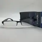D207 Foster Grant SIMPLY SPECS PETE BLK + 1.50 Reading Glasses READERS