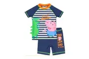 Peppa Pig Boys Roar! Swim Set (Blue/White/Orange) - UTNS6865