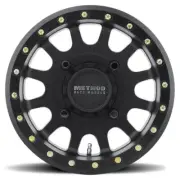 MR401 UTV Beadlock 15x7 / 5+2/38mm Offset / 4x136 / 106mm CB Matte Black Wheel