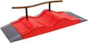 FOYTOKI Finger Skateboard Ramp Mini Skate Park Platform Modular Design for Endless Combinations Easy Setup for Adults Fun Finger Skate Accessories for Creativity and Skill Development