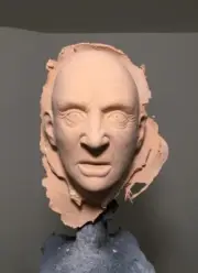 Hannibal Face Raw Pull Mask jason freddy Myers Mask