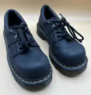 Dr. Martens Heritage Steel Cap Oxford,Black,6 UK (US Men's 7 M/Women's 8 M)