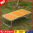 Camping Picnic Table Aluminum Lightweight Foldable Table for Outdoor Picnic BBQ