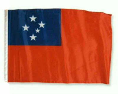 12x18 12"x18" Samoa Sleeve Flag Boat Car Garden