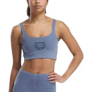Reebok X Anine Bing Bralette Batik Blue Women's Workout/Gym Sports Bra Top