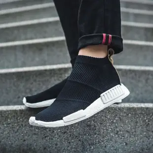 Adidas NMD CS1 PK Boost 黑 男鞋 編織 運動鞋 AQ0948