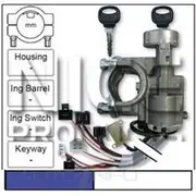 Nice Ignition Switch And Lock Assembly - NIC230