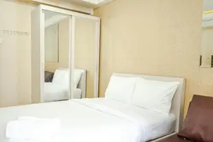 坦格朗(卡拉瓦契)的1臥室 - 18平方公尺/1間專用衛浴Cozy Studio Room Kalibata City Apt By Travelio