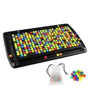 Rainbow Elimination Game Peg Board Colorful Ball Matching Desktop Game carefully