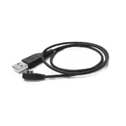 Shokz Spare Charging Cable for OPENRUN / OPENRUN PRO / AEROPEX 0.6M - Black
