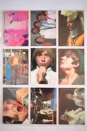 1995 CORNERSTONE *THE MONKEES* 9 CARD LOT F NM