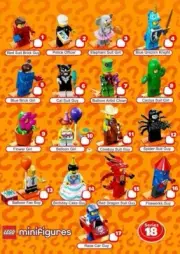 Lego Minifigure Series 18 Complete Factory Sealed Pre-Sorted 6212812