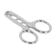 5PCS Multifunctional Nut Cracker Nut Sheller Opener Stainless Steel Walnut AO BX