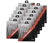 Artist ACPB1152 11-52 Acoustic Guitar Strings 12 Pack