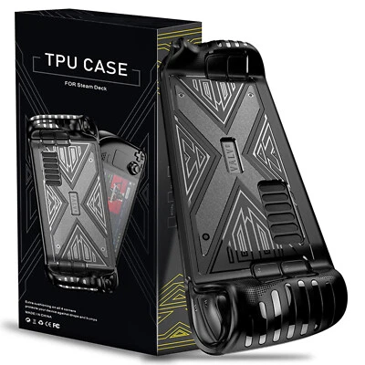Drop-proof TPU Case Game Console Case Accessories Parts for Steam Deck
