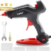 100W Hot Glue Gun Craft Kit, Fast Preheat, with 10 Premium Hot Glue Sticks