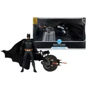 DC Multiverse Gold Label Batman The Dark Knight Rises Batman and Batpod Vehicle Action Figure