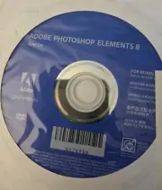 Adobe Photoshop Elements 8 Software for Mac OS (with Key)
