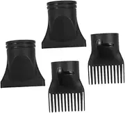 Hair Dryer Diffuser Attachment 4pcs Styling Kit for Blow Dryer Plastic Nozzles for Professional Results