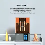 Creality 3D HALOT-SKY CL-89 Resin 3D Printer 4K LCD Screen AI Brain 127x80x160mm