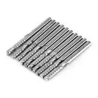 Rotary Rasp CNC Single Flute Engraving Tool Carbide Router Bits Milling Cutter