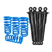 4 Rear Gabriel Ultra Shocks Lovells Springs for Jaguar Daimler XJ6 XJ12 XJS H.E.
