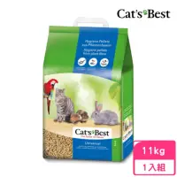 在飛比找momo購物網優惠-【CAT’S BEST 凱優】粗顆粒木屑砂（藍標崩解型）20