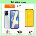 OPPO A16 鋼化玻璃全面屏透明 9D OG 藍色高級免帶濕巾 [FM]