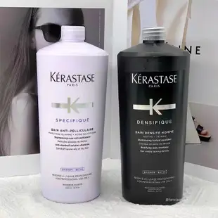 快速出貨 附壓頭🌿巴黎卡詩 Kerastase 卡詩洗髮精 髮浴 1000ML 白金賦活 魚子醬 粉漾芯生 胺基酸