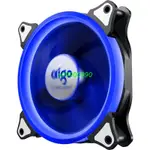 【專供】AIGO 愛國者 AURORA LED 140MM 機殼風扇 14公分 靜音 電腦散熱散熱風扇