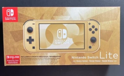 Nintendo Switch Lite [ Hyrule Edition ] NEW