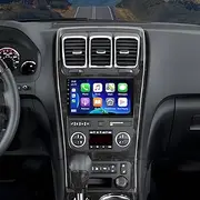 10 inch Car Stereo Radio Navigation Player Car-Play GPS Compatible for Chevrolet GMC Android 14 Carplay GPS Navigation WiFi Mirror Link Bluetooth FN RDS EQ Backup Camera