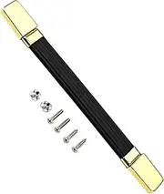 OSALADI Strong PVC Material Speaker Handle Amplifier Handle Comfortable Grip for Cabinets
