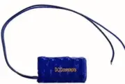 DCC Concepts ~ Zen SUPER High Power Decoder Stay Alive ~ 1 Piece ~ DCD-SA2-SS.1