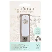 We R Memory Keepers Foil Quill USB Artwork Drive-Amy Tangerine