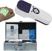 Infrared Hand-Held Vein Finder Viewer, Portable Vein Locator Detector w/7 Colors, Vascular Display Instrument,Illumination Visualization Lights for Nurses, for Doctor Nurse, Elderly and Children