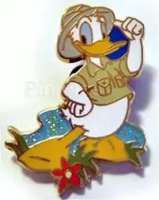 LE Disney pin Cast Member Fair Happiest Place to Work Donald Duck Adventureland