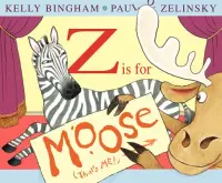 在飛比找博客來優惠-Z Is for Moose