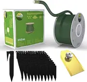 250 m Boundary Cable + 750 Ground Spikes + 30 Blades for Robotic Lawnmower Lawn Robot Accessory Set Boundary Wire for Search Cable - Compatible with Gardena Husqvarna