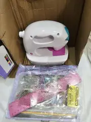 Cool Maker Stitch ‘N Style Fashion Studio Pre-Threaded Sewing Machine