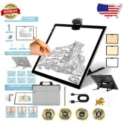 Foldable A3 Light Box for Diamond Painting - Dimmable Brightness & USB-C Power