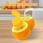 Manual Fruit Juicer Easy-to-Use Citrus Squeezer Portable Orange Juicer