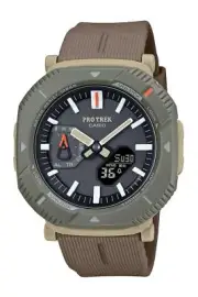 CASIO PRO TREK PRJ-B001-5JF Hiker Line Solar Bluetooth Analog Digital Men Watch