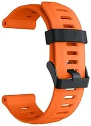 [LKDJNC] 26mm Outdoor for Garmin Fenix 3 HR watch Band Sport Silicone wrist Strap For Garmin Fenix 5X 6X Replacement bracelte Watchband