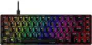 HyperX Alloy Origins 65 - Mechanical Gaming Keyboard - Ultra Compact 65% Form Factor – HyperX Aqua Switch (Tactile) - Double shot PBT keycaps - RGB LED Backlit - Side Printed Secondary Functions - NGENUITY Software Compatible