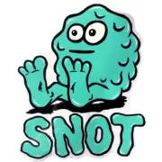 Snot Booger Logo XL Sticker