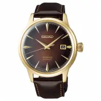 在飛比找momo購物網優惠-【SEIKO 精工】PRESAGE 調酒師動力儲存機械錶/4