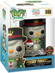 FREDDY FUNKO AS SNOWMAN Legendary Funko Pop Digital NFT Redemption Presale