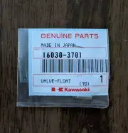 Genuine Kawasaki Float Valve 16030-3701 OEM