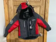 Strike Master Surface Youth Jacket SOS Floatation SSJCR-YS Red/Gray New w/Tags